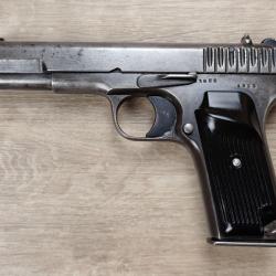 Pistolet TOKAREV mod. TT-30 - Cal 7,62x25 - Tula 1935 - Plaquettes repose-pouce (Occasion)