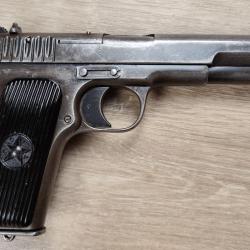 Pistolet TOKAREV mod. TT-30 - Cal 7,62x25 - Tula 1935 - Plaquettes CCCP (Occasion)