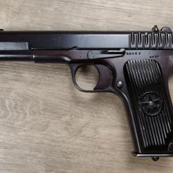 Pistolet TOKAREV mod. TT-30 - Cal 7,62x25 - Tula 1935 - Plaquettes CCCP (Occasion)