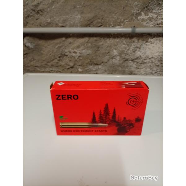 Balles Geco Zero - Cal. 8x57 JRS 8x57 JRS / Par 1 - 8x57 JRS / Par 1