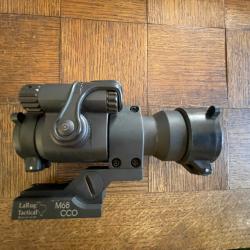 Viseur Point Rouge Aimpoint CompML2 (4 MOA) + Montage QD LaRue Tactical M68 cco Prix n&eacute;gociable