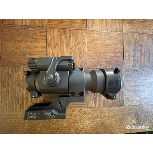 Viseur Point Rouge Aimpoint CompML2 (4 MOA) + Montage QD LaRue Tactical M68 cco Prix n�gociable