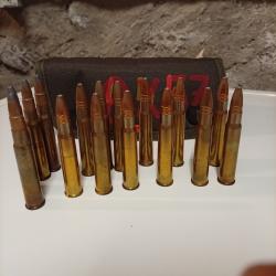 Balles Geco Zero - Cal. 8x57 JRS 8x57 JRS / Par 1 - 8x57 JRS x 15 pi&egrave;ces