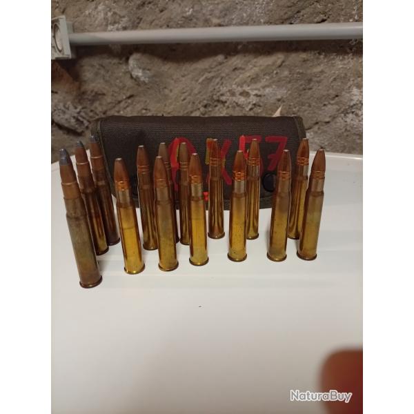 Balles Geco Zero - Cal. 8x57 JRS 8x57 JRS / Par 1 - 8x57 JRS x 15 pi�ces