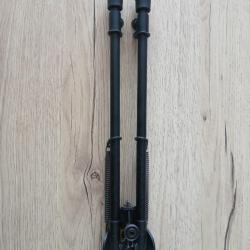 Bipied Harris 1A2 Ultra Light - r&eacute;glable 34 &agrave; 70 cm - &eacute;tat impeccable