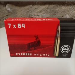 Balles Geco Express - Cal. 7x64 7x64 / Par 1 - 7x64 -