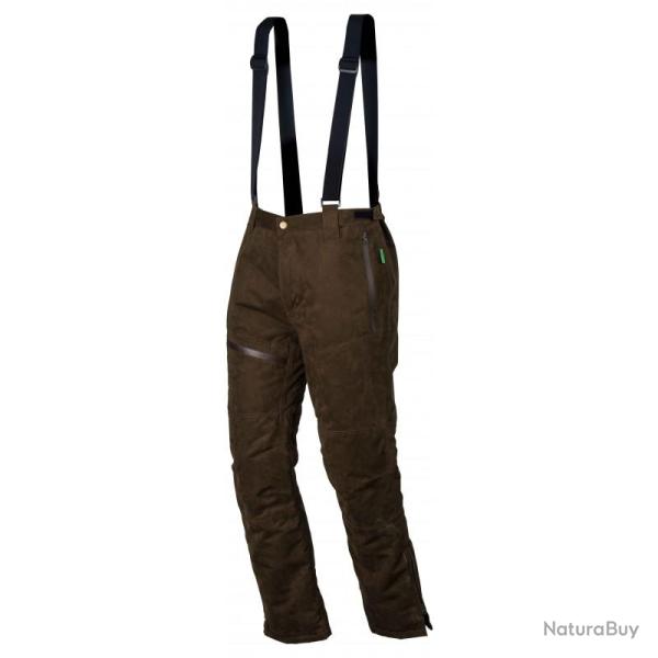 Pantalon WarmHunt Treeland Vert Su�dine - 48