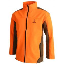 Veste Softshell Treeland Camo Orange - 3XL