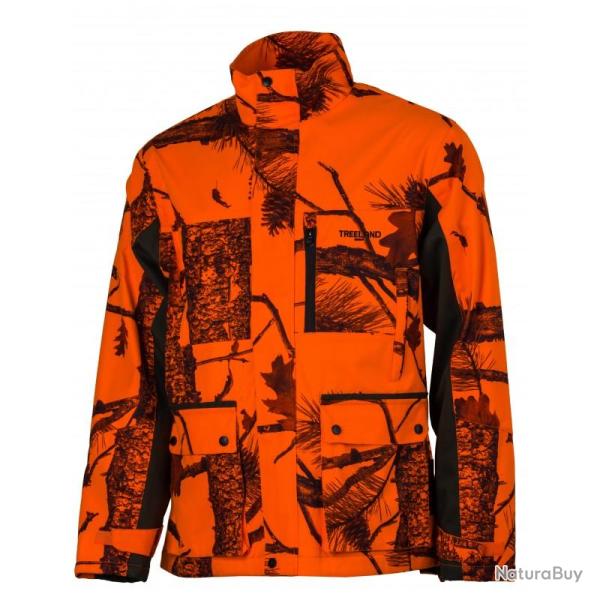 Veste Camouflage Treeland Orange - M