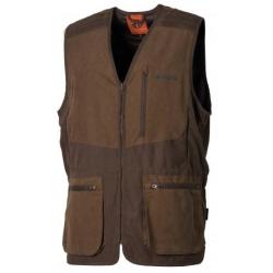 Gilet Bicolore Somlys Marron - M