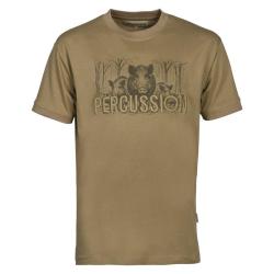 T-Shirt Percussion Compagnie - L