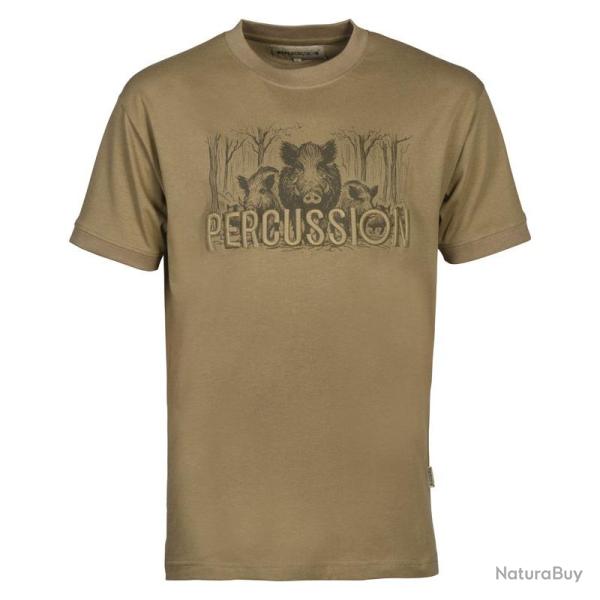 T-Shirt Percussion Compagnie - XL