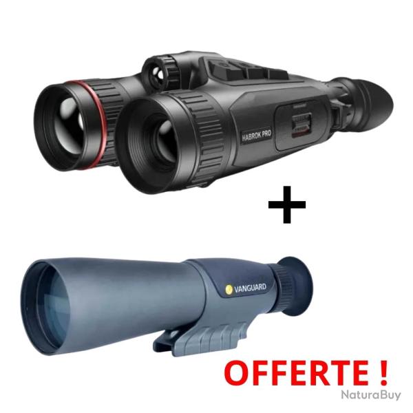 Pack Hutte Jumelles de Vision Thermique HIKMICRO Habrok PRO HQ50LN