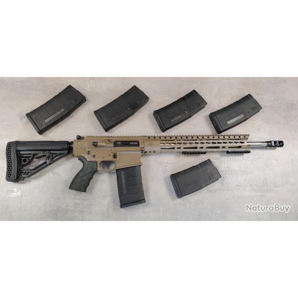 OCCASION Carabine DiamondBack DB10 18" Cal. 308Win FDE