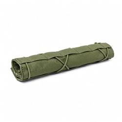 Housse de Silencieux Verte &agrave; Cordon 22 cm
