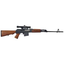 CARABINE DE TIR ZASTAVA M76 SNIPER CAL.8x57RS + LUNETTE ZRAK D'ORIGINE 49963 - CAT.C