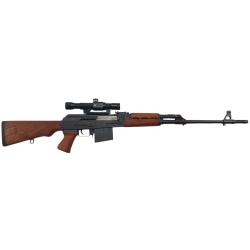 CARABINE DE TIR ZASTAVA M76 SNIPER CAL.8x57RS + LUNETTE ZRAK D'ORIGINE 31065 - CAT.C