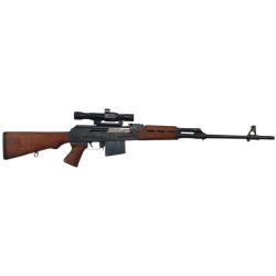 CARABINE DE TIR ZASTAVA M76 SNIPER CAL.8x57RS + LUNETTE ZRAK D'ORIGINE 25679 - CAT.B