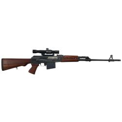 CARABINE DE TIR ZASTAVA M76 SNIPER CAL.8x57RS + LUNETTE ZRAK D'ORIGINE 29741 - CAT.C