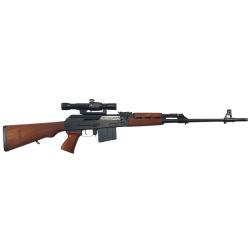 CARABINE DE TIR ZASTAVA M76 SNIPER CAL.8x57RS + LUNETTE ZRAK D'ORIGINE 10859 - CAT.B