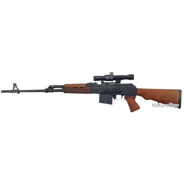 CARABINE DE TIR ZASTAVA M76 SNIPER CAL.8x57JS + LUNETTE ZRAK D'ORIGINE 22166 - CAT.B
