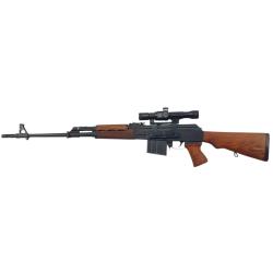 CARABINE DE TIR ZASTAVA M76 SNIPER CAL.8x57RS + LUNETTE ZRAK D'ORIGINE 22166 - CAT.C