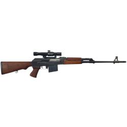 CARABINE DE TIR ZASTAVA M76 SNIPER CAL.8x57RS + LUNETTE ZRAK D'ORIGINE 27716 - CAT.C