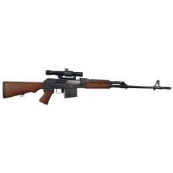 CARABINE DE TIR ZASTAVA M76 SNIPER CAL.8x57RS + LUNETTE ZRAK D'ORIGINE 52058 - CAT.B