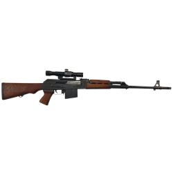 CARABINE DE TIR ZASTAVA M76 SNIPER CAL.8x57JS + LUNETTE ZRAK D'ORIGINE 45380 - CAT.B