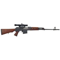 CARABINE DE TIR ZASTAVA M76 SNIPER CAL.8x57JS + LUNETTE ZRAK D'ORIGINE 11134 - CAT.B