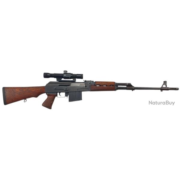 CARABINE DE TIR ZASTAVA M76 SNIPER CAL.8x57JS + LUNETTE ZRAK D'ORIGINE 11134 - CAT.C