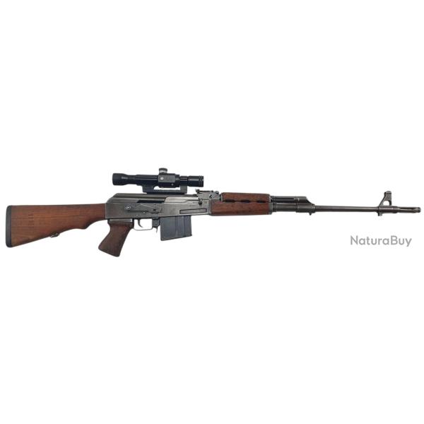 CARABINE DE TIR ZASTAVA M76 SNIPER CAL.8x57JS + LUNETTE ZRAK D'ORIGINE 17157 - CAT.B