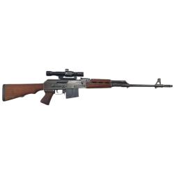 CARABINE DE TIR ZASTAVA M76 SNIPER CAL.8x57RS + LUNETTE ZRAK D'ORIGINE 17157 - CAT.C