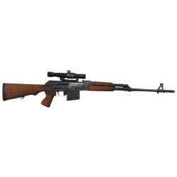 CARABINE DE TIR ZASTAVA M76 SNIPER CAL.8x57RS + LUNETTE ZRAK D'ORIGINE 43368 - CAT.C