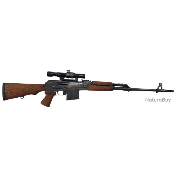 CARABINE DE TIR ZASTAVA M76 SNIPER CAL.8x57JS + LUNETTE ZRAK D'ORIGINE 43368 - CAT.C