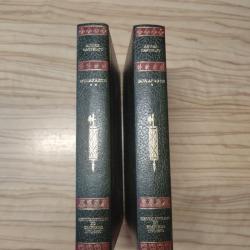 Deux livres complet reli&eacute;s &laquo; Bonaparte &raquo; (Tomes 1 et 2)