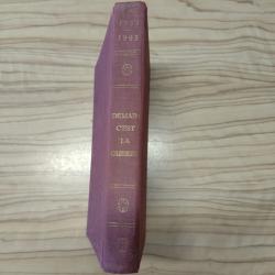 Livre reli&eacute; &laquo; Demain c'est la guerre &raquo; issu de la collection Dossier 1939-1945