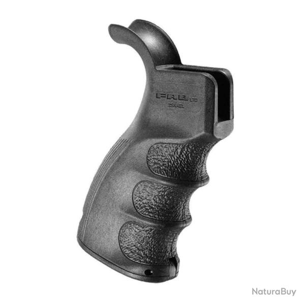 Poign�e pistolet ergonomique FAB Defense AG-43 avec compartiment et talon prolong� pour AR15/M4 Noir