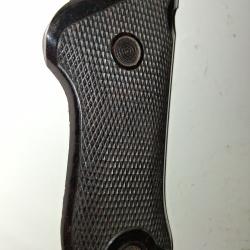plaquette droite luger p08