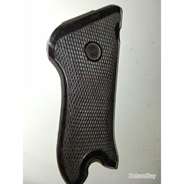 plaquette droite luger p08