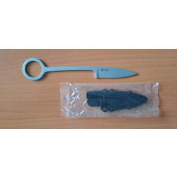 Couteau pendentif Cold Steel Bird & Trout Stainless