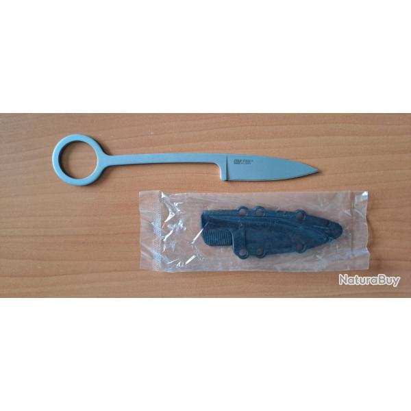 Couteau pendentif Cold Steel Bird & Trout Stainless