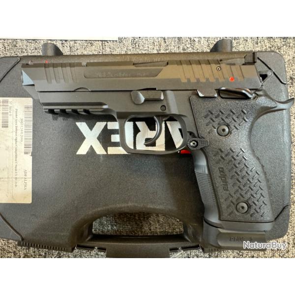Arex Alpha Competition cal 9x19mm