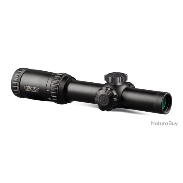 WAHOO ! LUNETTE KONUS KONUSPRO M-30 1-6X24 RET GERMAN 4