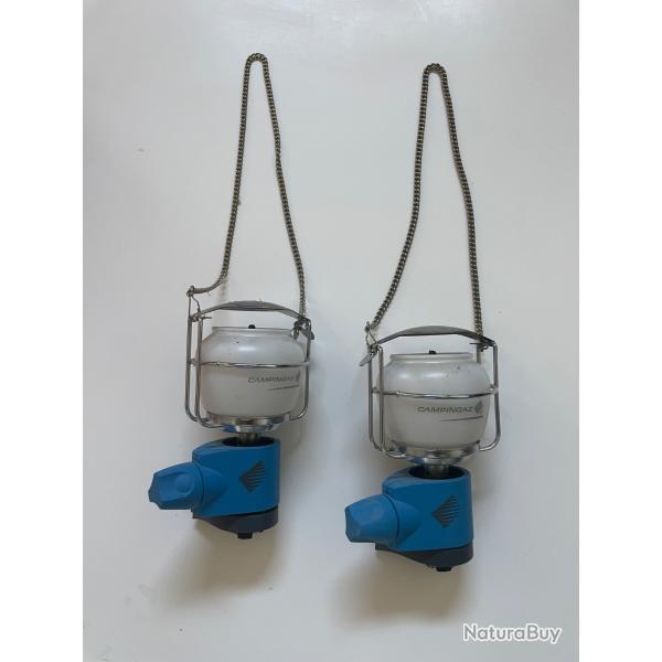 Couple de Lampes de camping campingaz