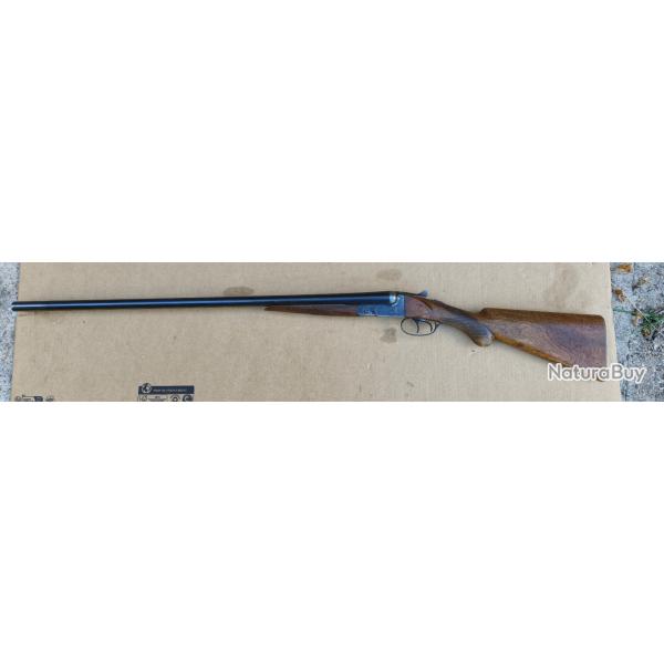 VENTE FLASH 3 JOURS - Magnifique juxtapos� anglais BSA - Cal. 12/70 - 1� sans prix de r�serve