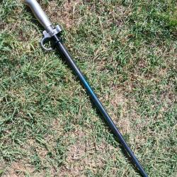 &Eacute;p&eacute;e ba&iuml;onnette Mod&egrave;le 1886 du 1er type avec son fourreau