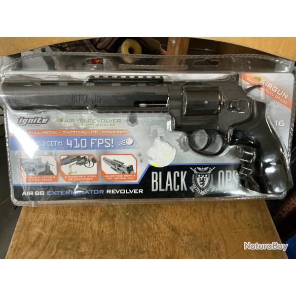 Revolver billes acier 4,5mm  8 pouces