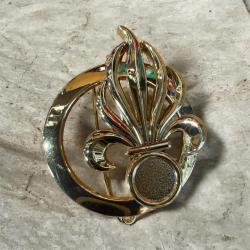 Insigne de b&eacute;ret l&eacute;gion &eacute;trang&egrave;re DLEM (mayotte)