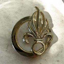 Insigne de b&eacute;ret l&eacute;gion &eacute;trang&egrave;re COMLE or(Commandement L&eacute;gion Etrang&egrave;re)